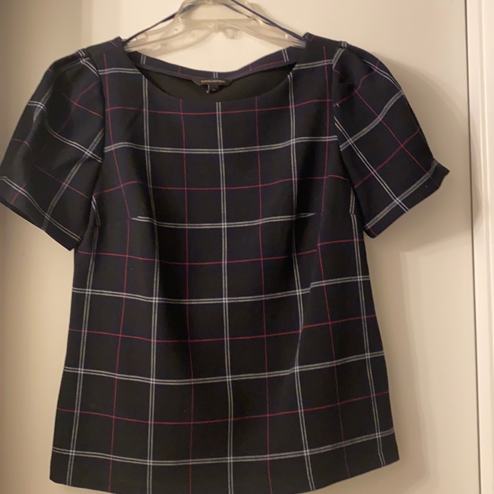 Plaid business shirt